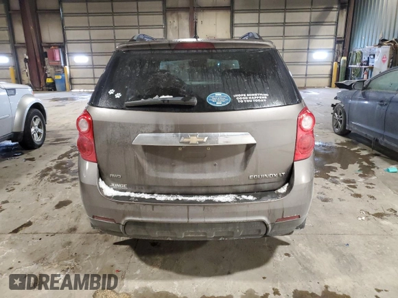 2011 Chevrolet Equinox LT w/2LT with VIN 2CNFLNEC3B6287745, listed as a Copart auction lot 45185515 with 74,434 mi miles and Salvage Title. Bid and sale history available at carsss.com. Image 6.