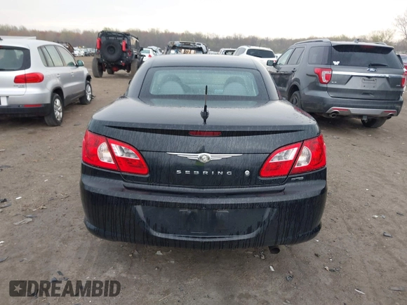 2008 Chrysler Sebring Touring with VIN 1C3LC55R38N103022, listed as a IAAI auction lot 42075677 with 135,204 mi miles and . Bid and sale history available at DreamBid. Image 16.