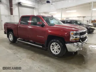 2017 Chevrolet Silverado 1500 LT with VIN 3GCUKREC4HG150879, listed as a Copart auction lot 50028795 with 131,302 mi miles and Salvage Title. Bid and sale history available at carsss.com. Image 4.