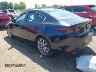 2021 Mazda 3 Select with VIN JM1BPABL7M1314973, listed as a IAAI auction lot 42011342 with 53,785 mi miles and . Bid and sale history available at DreamBid. Image 3.