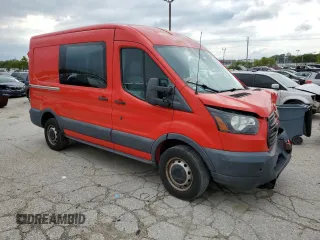 2017 Ford Transit with VIN 1FTYR1CM8HKA44390, listed as a Copart auction lot 73079434 with Not Provided miles and Salvage Title. Bid and sale history available at DreamBid. Image 4.