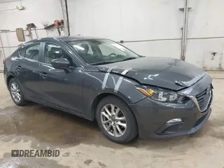 2014 Mazda 3 i Touring z VIN JM1BM1V73E1107778, wystawiony jako IAAI lot #42258685 z przebiegiem 88 403 mil mil oraz . Historia ofert i sprzedaży dostępna na DreamBid. Obrazek 1.