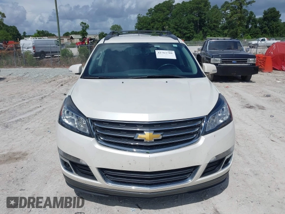2015 Chevrolet Traverse LT with VIN 1GNKRGKD1FJ214724, listed as a IAAI auction lot 42763788 with 122,757 mi miles and . Bid and sale history available at DreamBid. Image 6.