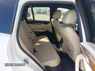 2020 BMW X3 sDrive30i with VIN 5UXTY3C00LLU71540, listed as a IAAI auction lot 41718918 with 91,501 mi miles. Bid and sale history available at carsss.com. Image 8.