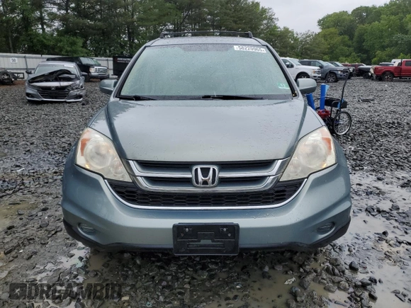 2010 Honda CR-V EX-L z VIN 5J6RE4H74AL049651, wystawiony jako Copart lot #58220965 z przebiegiem 91 636 mil mil oraz Szkoda całkowita • Salvage title. Historia ofert i sprzedaży dostępna na DreamBid. Obrazek 5.