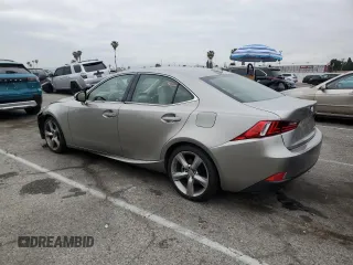 2014 Lexus IS with VIN JTHBF1D23E5019594, listed as a Copart auction lot 53524395 with 41,798 mi miles and Salvage Title. Bid and sale history available at carsss.com. Image 2.