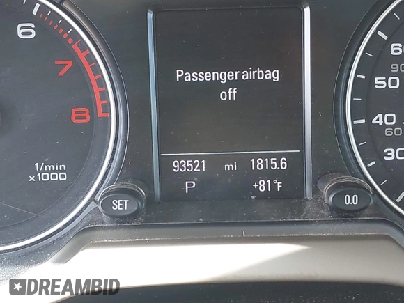 2016 Audi Q5 Premium Plus with VIN WA1L2AFP5GA129934, listed as a IAAI auction lot 42625281 with 93,521 mi miles and . Bid and sale history available at DreamBid. Image 16.