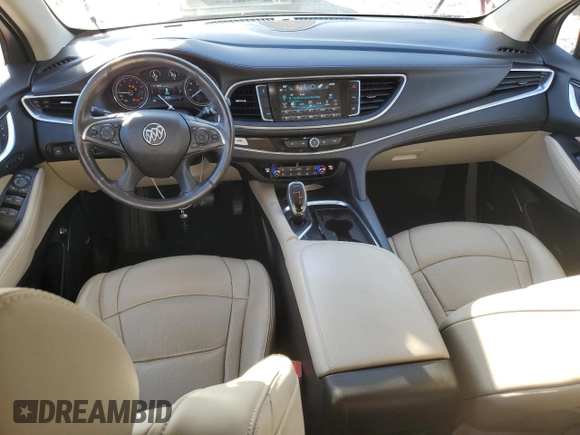 2019 Buick Enclave Premium with VIN 5GAERCKW1KJ227369, listed as a Copart auction lot 80631314 with 59,910 mi miles and Salvage Title. Bid and sale history available at DreamBid. Image 8.