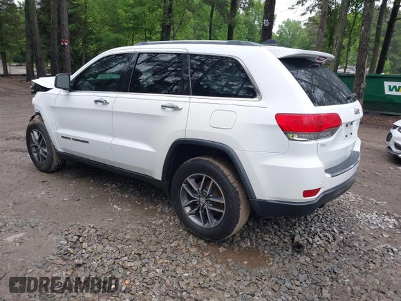 2018 Jeep Grand Cherokee Limited z VIN 1C4RJEBG1JC288705, wystawiony jako IAAI lot #42254117 z przebiegiem 117 479 mil mil oraz . Historia ofert i sprzedaży dostępna na DreamBid. Obrazek 3.
