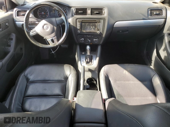 2014 Volkswagen Jetta SE with VIN 3VWD07AJXEM315231, listed as a Copart auction lot 58258075 with 99,860 mi miles and Salvage title. Bid and sale history available at DreamBid. Image 8.