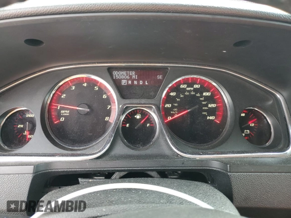 2014 GMC Acadia SLT with VIN 1GKKRRKD8EJ172799, listed as a Copart auction lot 47541205 with 150,806 mi miles and Salvage Title. Bid and sale history available at carsss.com. Image 9.