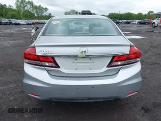 2014 Honda Civic LX z VIN 19XFB2F52EE262992, wystawiony jako IAAI lot #42356546 z przebiegiem 164 288 mil mil oraz . Historia ofert i sprzedaży dostępna na DreamBid. Obrazek 16.