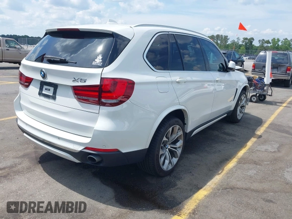 2017 BMW X5 sDrive35i z VIN 5UXKR2C35H0X04222, wystawiony jako IAAI lot #42149985 z przebiegiem 198 645 mil mil oraz . Historia ofert i sprzedaży dostępna na DreamBid. Obrazek 4.