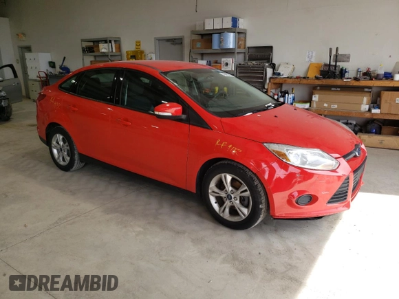 2013 Ford Focus SE with VIN 1FADP3F23DL330149, listed as a Copart auction lot 49901855 with 103,047 mi miles and Salvage Title. Bid and sale history available at carsss.com. Image 4.