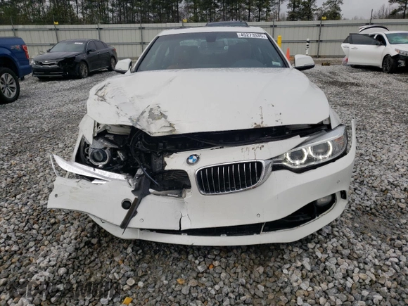 2017 BMW 4 Series 430i with VIN WBA4R7C58HK895564, listed as a Copart auction lot 45273535 with 67,374 mi miles and Salvage Title. Bid and sale history available at DreamBid. Image 5.