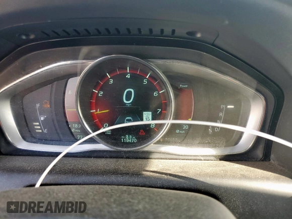 2015 Volvo XC60 T5 Drive-E Platinum с VIN YV440MDD3F2621703, выставлен на аукционе Copart как лот 58449195 с пробегом 119 470 миль миль и Чистый • Clean title. История ставок и продаж доступна на DreamBid. Изображение 9.