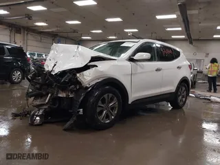 2016 Hyundai Santa Fe Sport with VIN 5XYZTDLB8GG368711, listed as a IAAI auction lot 40308601 with NaN miles. Bid and sale history available at carsss.com. Image 18.