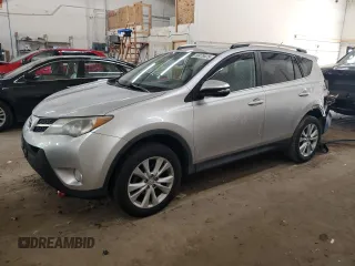 2013 Toyota RAV4 Limited z VIN 2T3DFREV9DW033752, wystawiony jako Copart lot #60479975 z przebiegiem 166 074 mil mil oraz Szkoda całkowita • Salvage title. Historia ofert i sprzedaży dostępna na DreamBid. Obrazek 1.