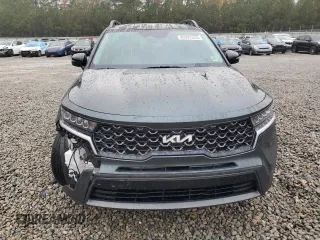 2023 Kia Sorento X-Line S with VIN 5XYRLDLC5PG183105, listed as a Copart auction lot 80991524 with 39,736 mi miles and Salvage Title. Bid and sale history available at carsss.com. Image 5.
