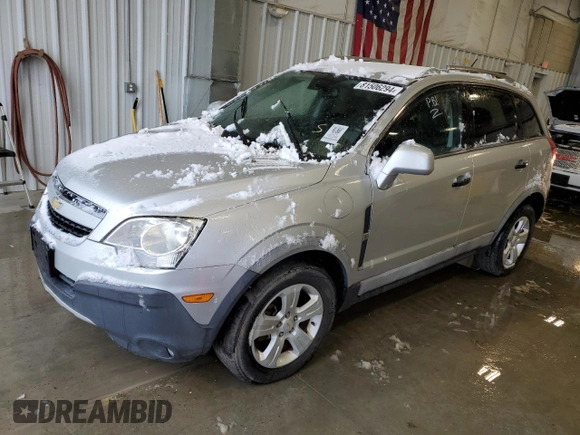 2014 Chevrolet Captiva Sport LS with VIN 3GNAL2EK6ES510801, listed as a Copart auction lot 81506294 with Not Provided miles and Non Repairable. Bid and sale history available at DreamBid. Image 1.