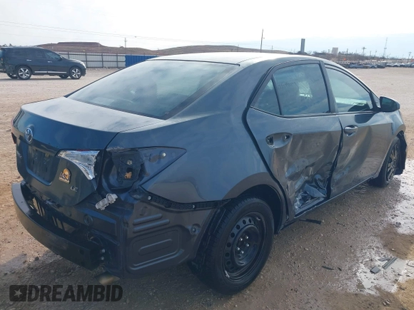 2016 Toyota Corolla L with VIN 5YFBURHE9GP423998, listed as a IAAI auction lot 41635762 with 92,652 mi miles and . Bid and sale history available at DreamBid. Image 6.