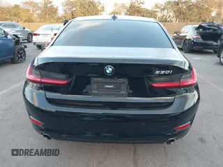 2021 BMW 3 Series 330i with VIN 3MW5R1J07M8B47179, listed as a IAAI auction lot 41450153 with 66,689 mi miles. Bid and sale history available at carsss.com. Image 17.