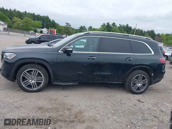 2021 Mercedes-Benz GLS 450 with VIN 4JGFF5KE6MA534582, listed as a IAAI auction lot 42286791 with 53,963 mi miles and . Bid and sale history available at DreamBid. Image 14.