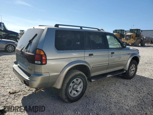 2002 Mitsubishi Montero XLS z VIN JA4MT31R42J055453, wystawiony jako Copart lot #49304455 z przebiegiem 137 106 mil mil oraz Szkoda całkowita • Salvage title. Historia ofert i sprzedaży dostępna na DreamBid. Obrazek 3.