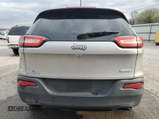 2016 Jeep Cherokee Altitude with VIN 1C4PJLCS4GW247345, listed as a Copart auction lot 49221745 with 125,896 mi miles and Salvage Title. Bid and sale history available at carsss.com. Image 6.