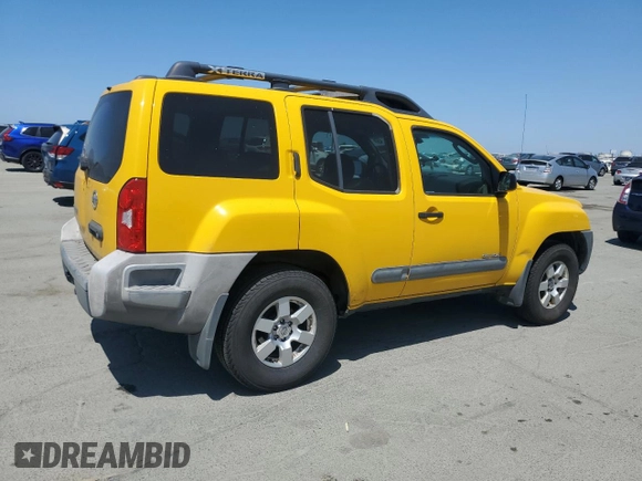 2006 Nissan Xterra S with VIN 5N1AN08W16C537378, listed as a Copart auction lot 57625985 with 344,117 mi miles and Clean title. Bid and sale history available at DreamBid. Image 3.