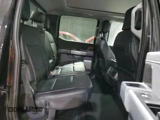 2024 Ford F-350 XL with VIN 1FT8W3BM4RED63470, listed as a Copart auction lot 44935085 with 12,801 mi miles and Salvage Title. Bid and sale history available at DreamBid. Image 10.