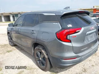 2020 GMC Terrain SLE with VIN 3GKALMEV9LL154922, listed as a IAAI auction lot 41928332 with Not provided miles and . Bid and sale history available at DreamBid. Image 3.