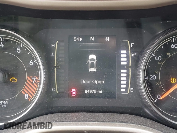 2015 Jeep Cherokee Latitude with VIN 1C4PJMCS9FW769294, listed as a IAAI auction lot 41810346 with 94,975 mi miles and . Bid and sale history available at DreamBid. Image 7.