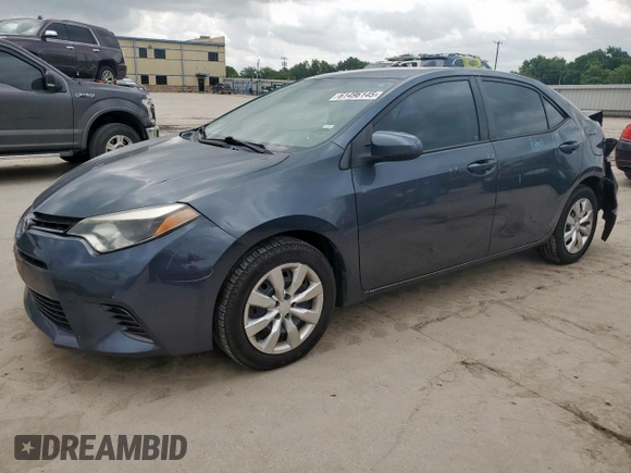 2016 Toyota Corolla L with VIN 5YFBURHE4GP545670, listed as a Copart auction lot 61496145 with 188,552 mi miles and Salvage title. Bid and sale history available at DreamBid. Image 1.