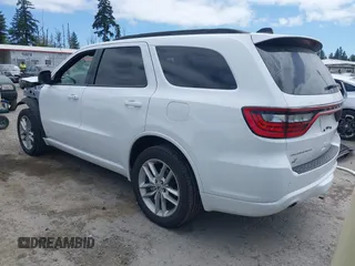 2024 Dodge Durango GT Plus with VIN 1C4RDJDG0RC213096, listed as a IAAI auction lot 42510767 with 18,781 mi miles and . Bid and sale history available at DreamBid. Image 3.
