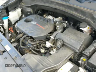 2018 Hyundai Santa Fe 2.0T with VIN 5NMZUDLA3JH057978, listed as a IAAI auction lot 41930580 with 118,100 mi miles and . Bid and sale history available at DreamBid. Image 19.