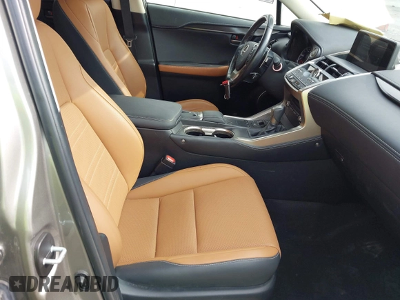 2020 Lexus NX 300 with VIN JTJDARBZ9L2171222, listed as a IAAI auction lot 42468707 with 58,733 mi miles and . Bid and sale history available at DreamBid. Image 5.