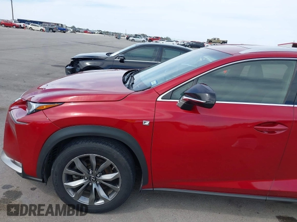 2015 Lexus NX with VIN JTJYARBZ4F2014171, listed as a IAAI auction lot 41803017 with 125,848 mi miles and . Bid and sale history available at carsss.com. Image 18.