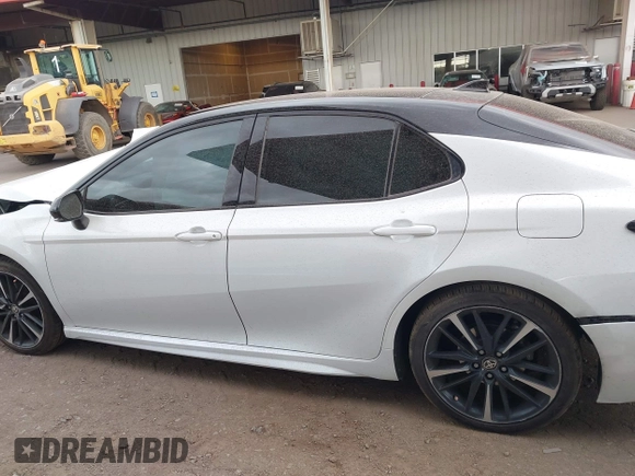 2020 Toyota Camry XSE with VIN 4T1K61AK8LU380498, listed as a IAAI auction lot 42191610 with 109,314 mi miles and . Bid and sale history available at DreamBid. Image 14.