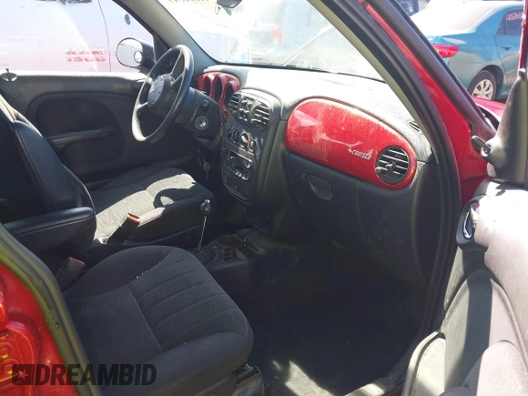 2005 Chrysler PT Cruiser with VIN 3C4FY48B95T543812, listed as a IAAI auction lot 41866549 with 189,654 mi miles and . Bid and sale history available at DreamBid. Image 5.