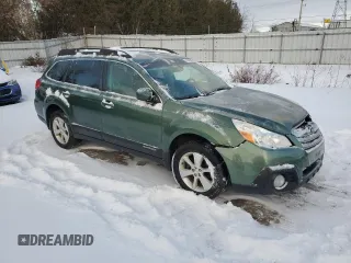 2013 Subaru Outback with VIN 4S4BRGLC0D3285649, listed as a Copart auction lot 41995525 with 219,604 mi miles and Clean title. Bid and sale history available at DreamBid. Image 4.