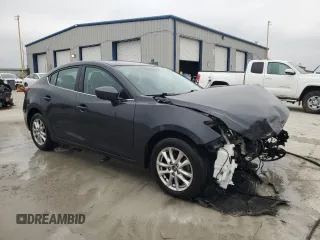 2016 Mazda 3 i Grand Touring with VIN 3MZBM1X71GM249806, listed as a Copart auction lot 52525565 with 101,517 mi miles and Salvage Title. Bid and sale history available at DreamBid. Image 4.