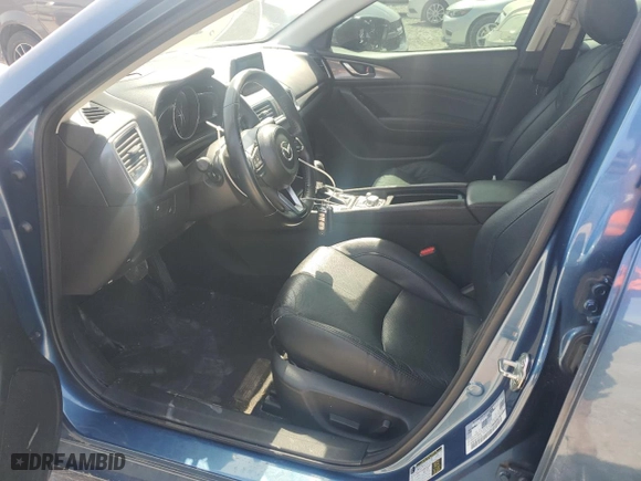 2018 Mazda Mazda3 4-Door Grand Touring with VIN 3MZBN1W39JM194105, listed as a Copart auction lot 51013765 with 50,403 mi miles and Clean Title. Bid and sale history available at carsss.com. Image 7.