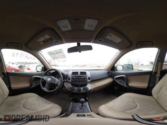 2012 Toyota RAV4 with VIN 2T3BF4DV6CW262089, listed as a IAAI auction lot 41681593 with 114,421 mi miles. Bid and sale history available at carsss.com. Image 19.