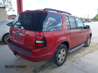 2008 Ford Explorer XLT with VIN 1FMEU73E88UA03951, listed as a IAAI auction lot 41881386 with 223,417 mi miles. Bid and sale history available at carsss.com. Image 4.