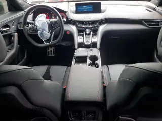 2022 Acura TLX Type S with VIN 19UUB7F04NA001490, listed as a Copart auction lot 61413455 with 29,690 mi miles and Salvage title. Bid and sale history available at DreamBid. Image 8.