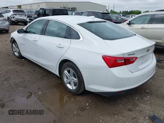 2024 Chevrolet Malibu LT with VIN 1G1ZD5ST8RF123029, listed as a IAAI auction lot 42212801 with 42,100 mi miles and . Bid and sale history available at carsss.com. Image 3.