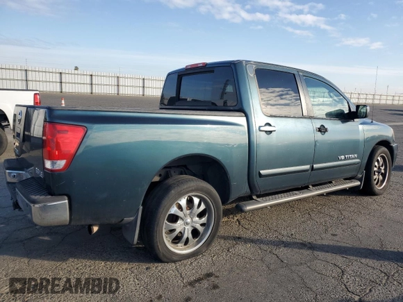2005 Nissan Titan SE with VIN 1N6AA07A65N551105, listed as a Copart auction lot 81000864 with 356,781 mi miles and Salvage Title. Bid and sale history available at DreamBid. Image 3.