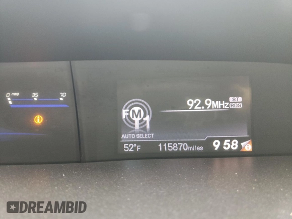 2015 Honda Civic Sedan LX with VIN 2HGFB2F50FH559122, listed as a Copart auction lot 45936225 with 115,870 mi miles and Salvage Title. Bid and sale history available at carsss.com. Image 9.