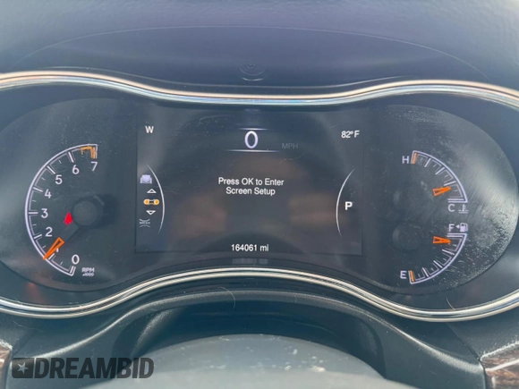 2014 Jeep Grand Cherokee Limited with VIN 1C4RJFBG9EC155122, listed as a Copart auction lot 63812735 with 164,061 mi miles and Clean title. Bid and sale history available at DreamBid. Image 8.